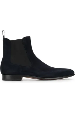 Magnanni Suede Chelsea boots