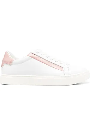 Calvin Klein Two-tone low-top sneakers