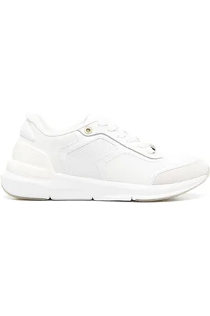 Calvin Klein Embossed logo low-top sneakers