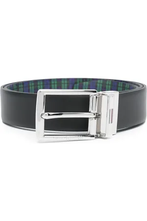 Tommy Hilfiger Leather buckle-fastening belt