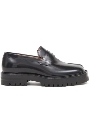 Maison Margiela Tabi leather loafers