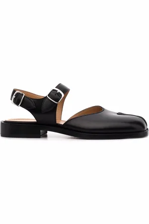Maison Margiela Tabi leather sandals