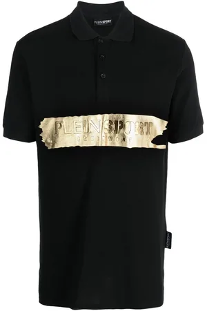 Philipp Plein Logo-print short-sleeved polo shirt