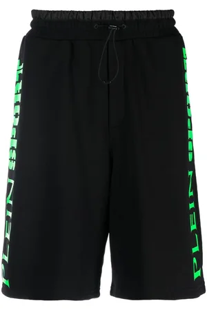 Philipp Plein Logo-print jogging shorts