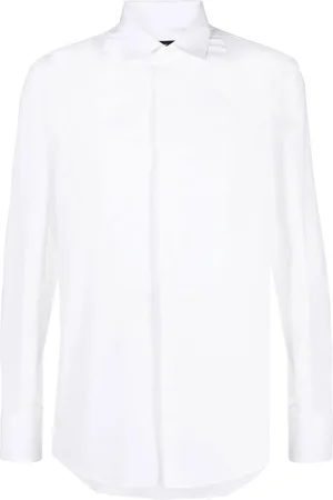 Dsquared2 Bib-front long-sleeve shirt