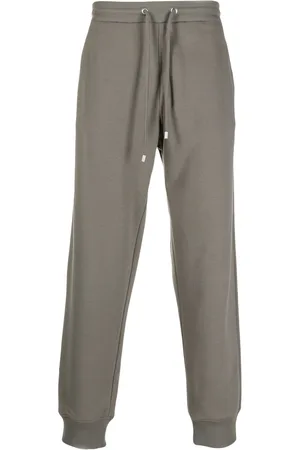 Giorgio Armani Drawstring wool track pants