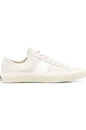 Tom Ford Logo-patch lace-up sneakers