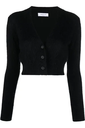 Fabiana Filippi Cropped wool-blend cardigan
