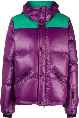 J Lindeberg Solar colour-block padded jacket