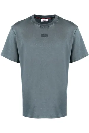 GCDS Overdyed logo regular T-shirt