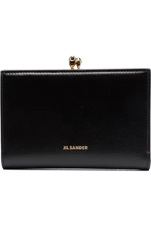 Jil Sander Goji logo clasp wallet