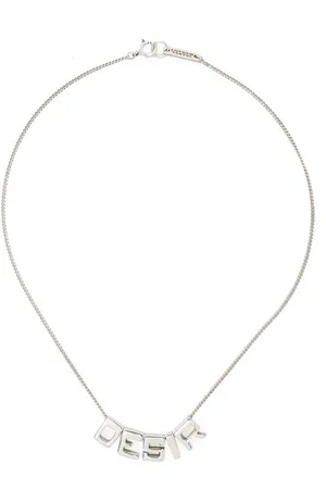 Isabel Marant Letter-charm necklace