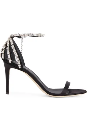 Giuseppe Zanotti Adele crystal 85mm sandals