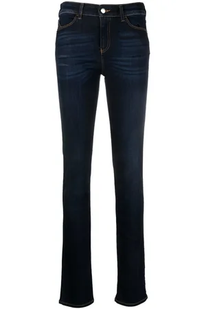 Emporio Armani Mid-rise skinny jeans