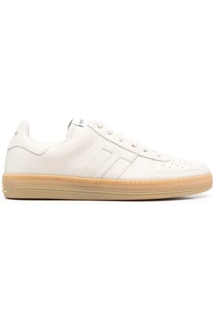 Tom Ford Logo-patch lace-up sneakers