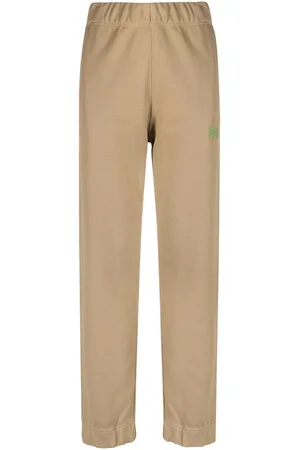 Ganni Logo-embroidered track pants