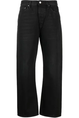 Totême Twisted Seam straight-leg jeans