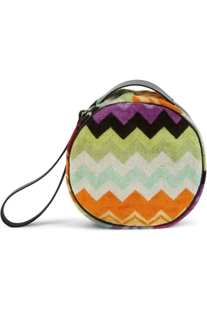 Missoni Zigzag-pattern coin case