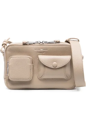 Emporio Armani Zip-around utility shoulder bag
