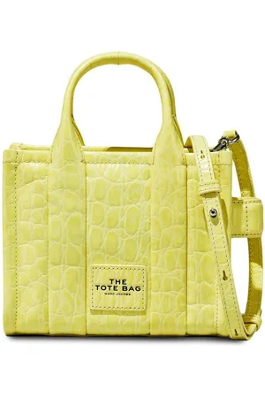 Marc Jacobs The Croc-Embossed Crossbody Tote bag