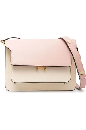 Marni Trunk colour-block tote bag