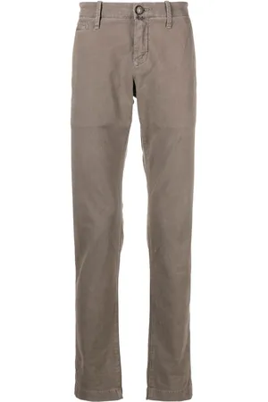 Jacob Cohen Slim-cut trousers