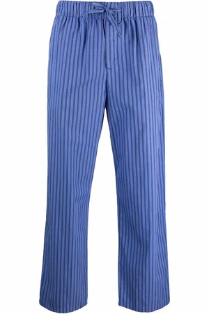 Tekla Verneuil stripe-pattern pajama trousers
