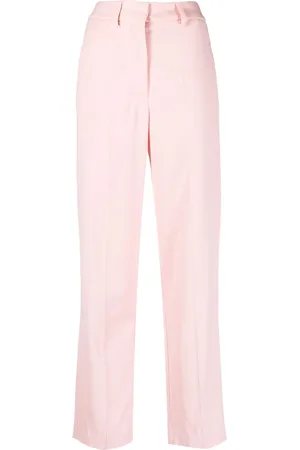 FORTE FORTE High-waist tailored trousers
