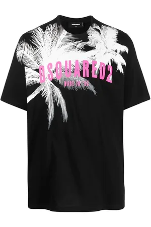 Dsquared2 Graphic-print short-sleeve T-shirt