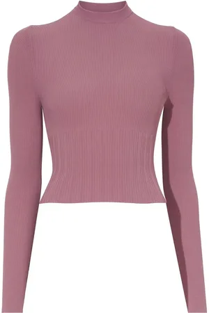 Proenza Schouler Cut-out detail knitted top