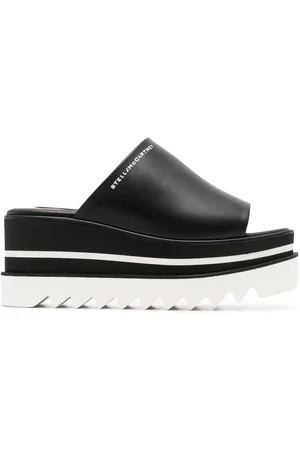 Stella McCartney Platform-sole slip-on sandals