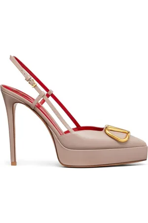 VALENTINO GARAVANI VLogo Signature 120mm slingback pumps