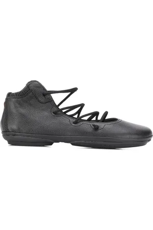 Camper Nina lace-up ballerina shoes