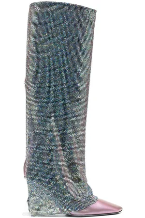 BENEDETTA BRUZZICHES Christine 90mm boots