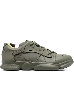 Camper Karst tonal panelled sneakers