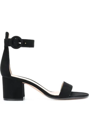 Gianvito Rossi Versilia 60mm suede sandals