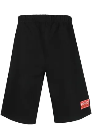 Kenzo Logo-patch detail shorts