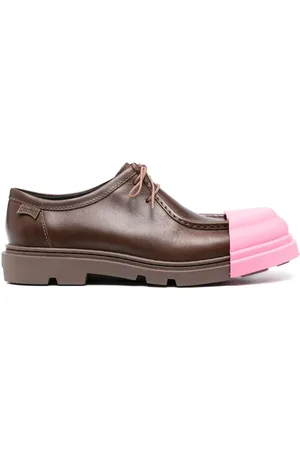 Camper Junction contrasting-toecap brogues