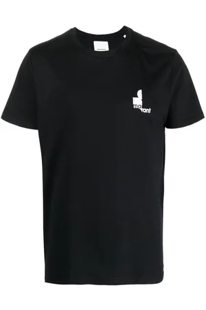 Isabel Marant Zafferh logo-print T-shirt
