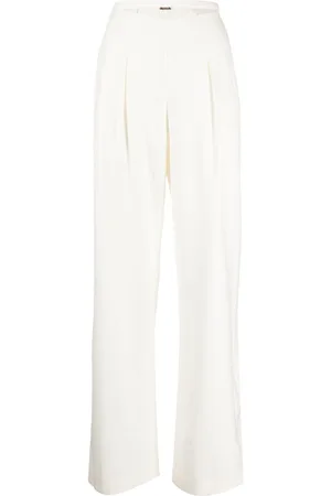 Cult Gaia Tasha cut-out wide-leg trousers