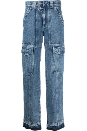 Marant Etoile Vayoneo cargo jeans