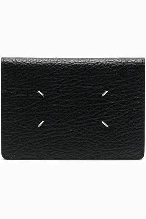 Maison Margiela Four-stitch leather document holder