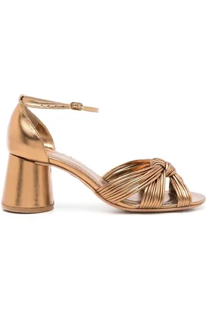 Sarah Chofakian Ocean metallic pumps