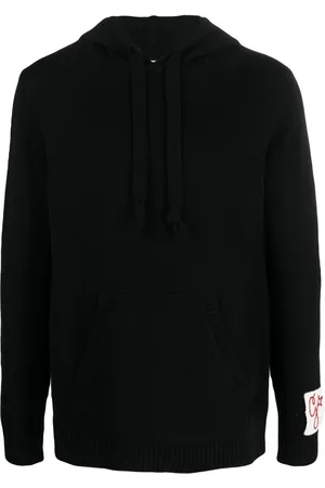 Golden Goose Wool drawstring hoodie