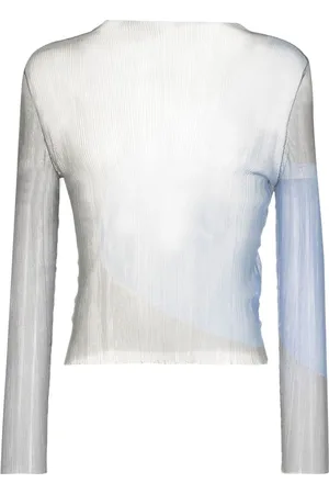 ECKHAUS LATTA Watercolor long-sleeve top