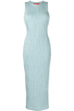 ECKHAUS LATTA Sliced midi dress