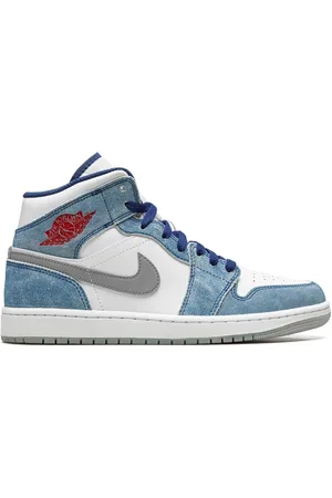 Jordan 1 Mid "French " sneakers
