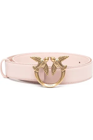 Pinko Love bird buckle belt