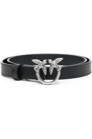 Pinko Love bird buckle belt