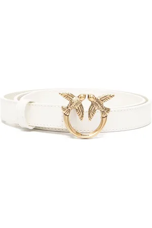 Pinko Love bird buckle belt